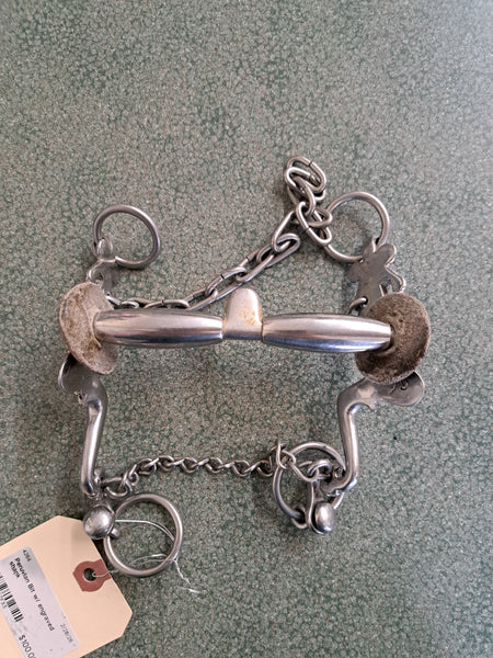 5" Peruvian Engraved Bit