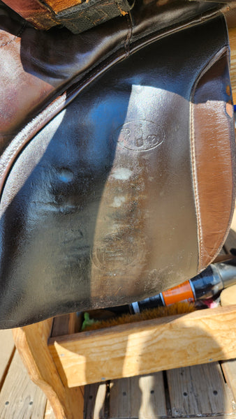 17" Collegiate Ruiz Diaz All Purpose English Saddle