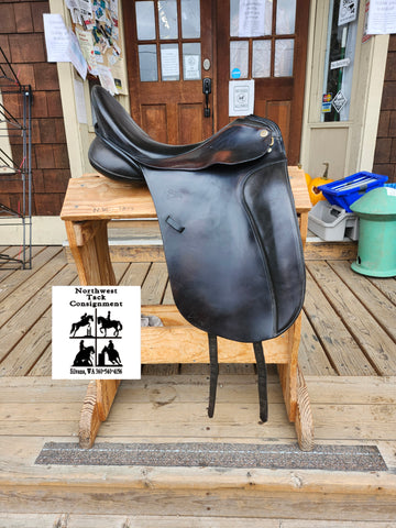 17.5" Sommer Diplomat Exclusiv Dressage Saddle