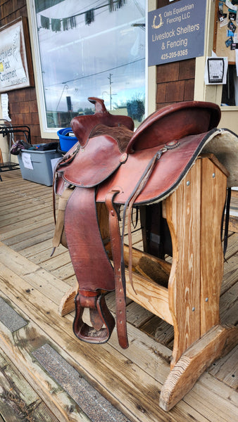 16" Simco Western Saddle