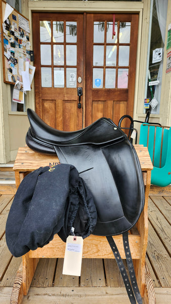 17.5" L'Apogee Monoflap Dressage Saddle