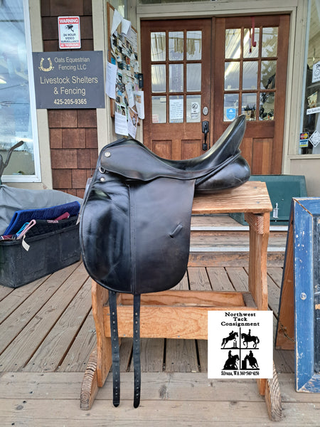 18" Trilogy Amadeo Elite Dressage Saddle