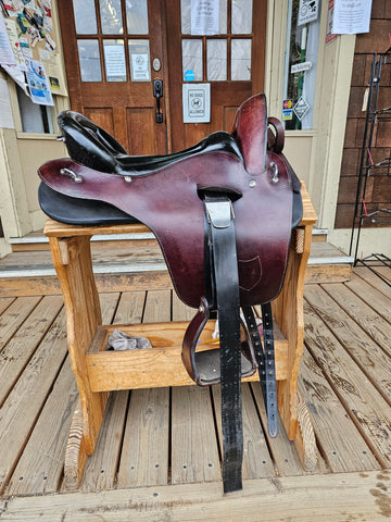 15" Ortho-flex Patriot Trail Saddle