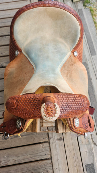 16" Master All Around Western Saddle