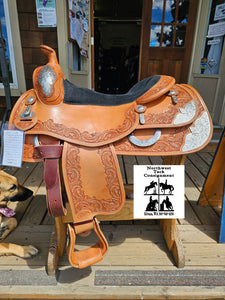 16.5" Randy Paul by Bob's Custom Saddlery Western Equitation Saddle