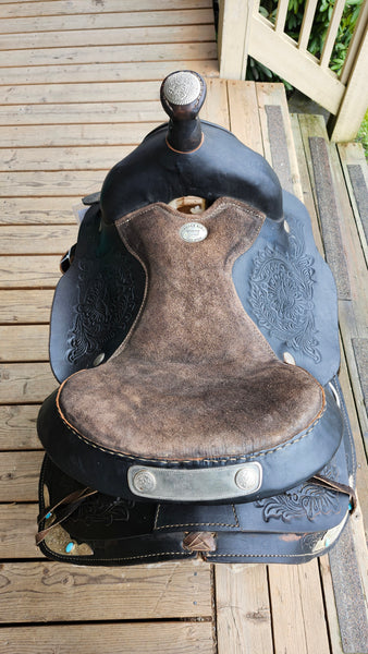 17" Saddle King Western Saddle