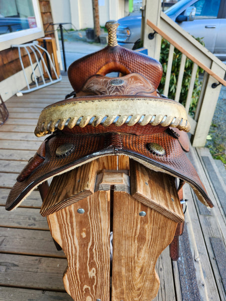 14" Billy Cook Barrel Saddle