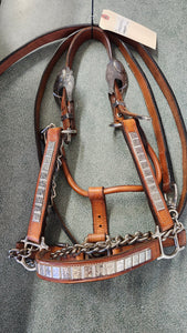 Champion Turf Leather Show Halter