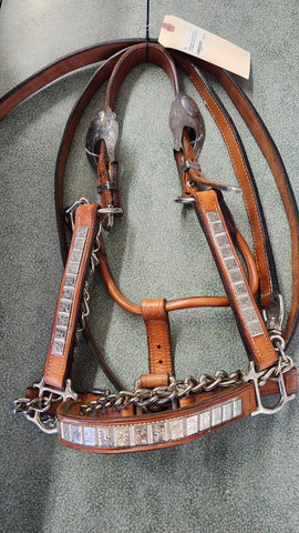 Champion Turf Leather Show Halter