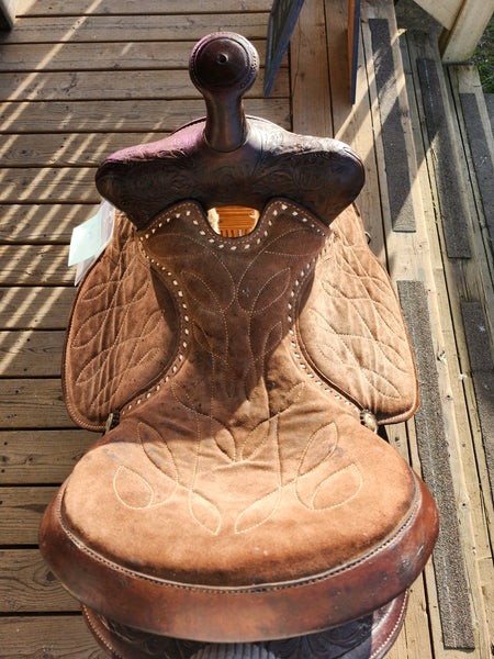 15" Simco Barrel Saddle