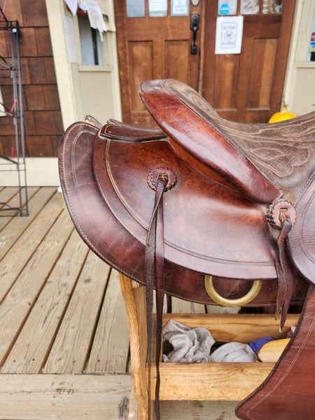 15" Simco Western Saddle