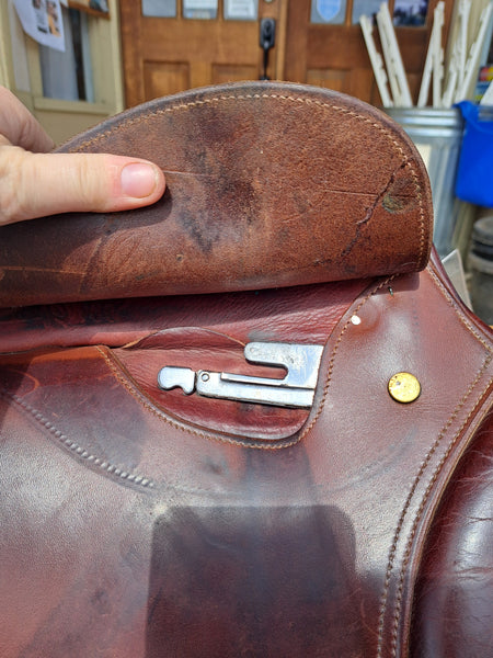 17.5" Pessoa All Purpose Saddle