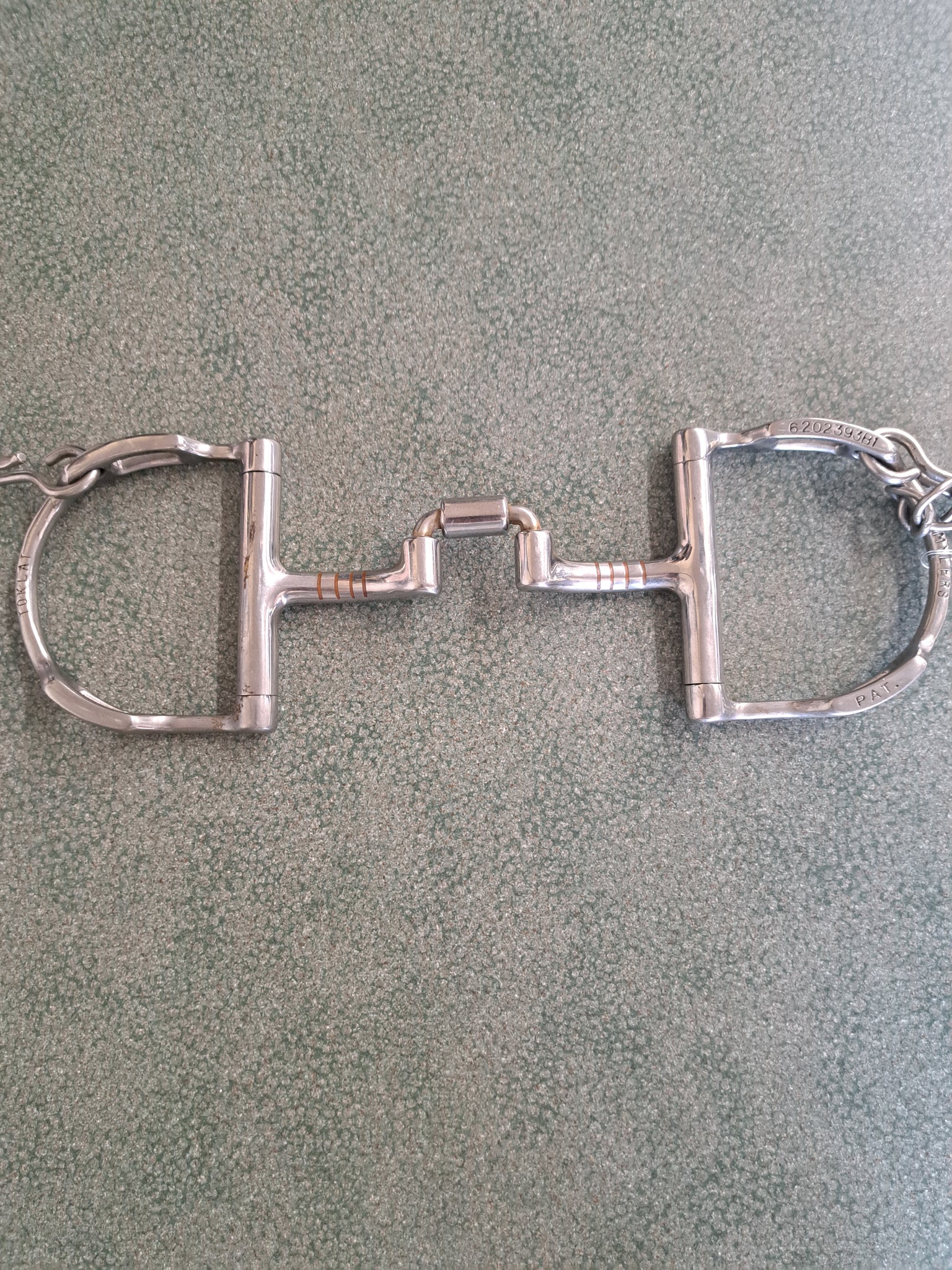 5" Mylers D Ring Correction W/ Barrel