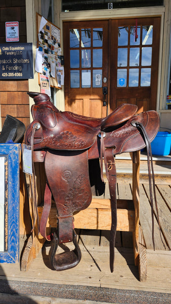 16" Colorado Saddlery Western Saddle