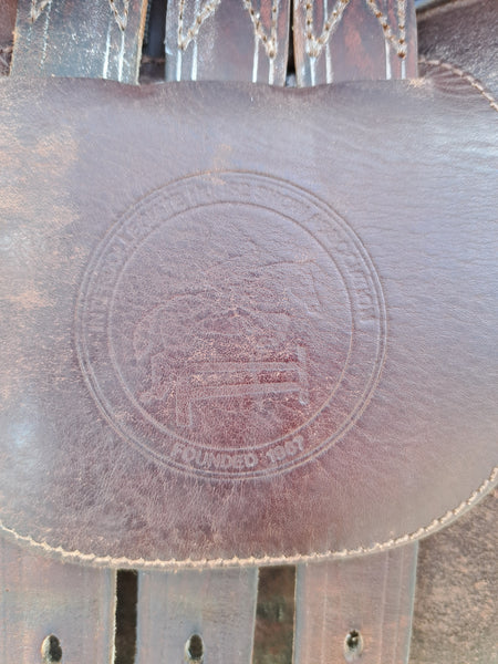 17" Collegiate All Purpose Saddle