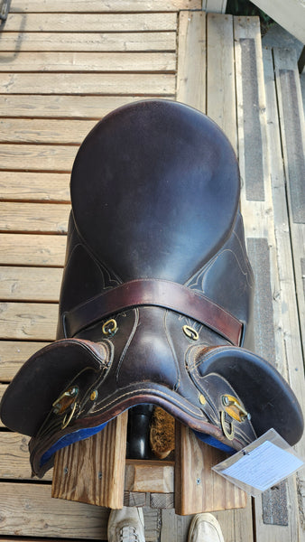 15" Syd Hill Sierra Poley Australian Saddle