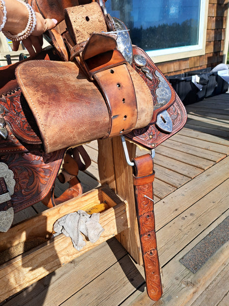 16" Billy Cook Western Equitation Show Saddle