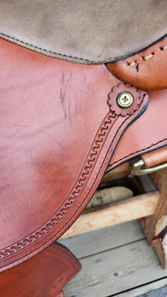 16" Circle Y Park & Trail Saddle