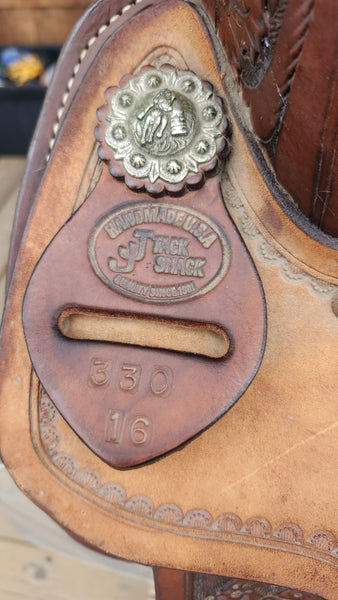 16" J&J Barrel Saddle