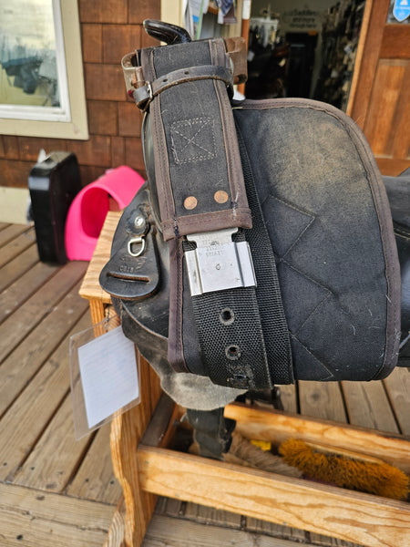 15" Simco Cordura Western Saddle