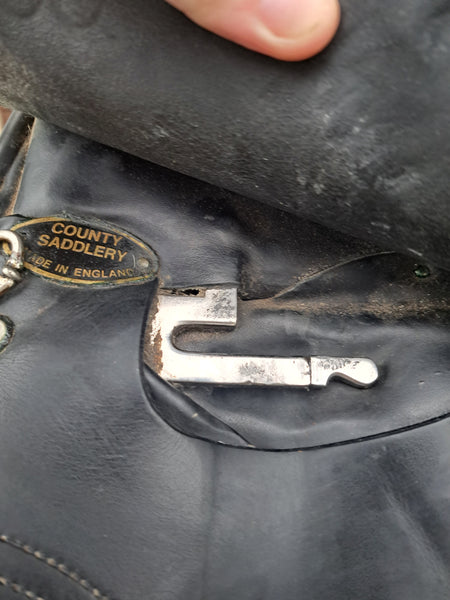 17.5" County Warmblood Dressage Saddle