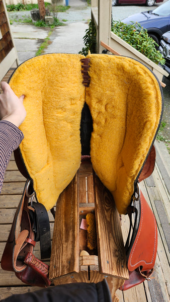 16" Nash Trail Saddle