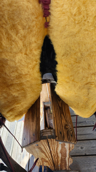 15" JC Martin Ultra Light Wade Saddle