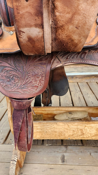 16" J&J Barrel Saddle