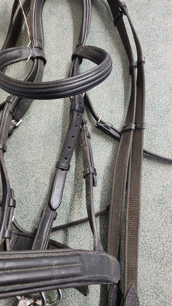 Wellfleet Monocrown Dressage Bridle