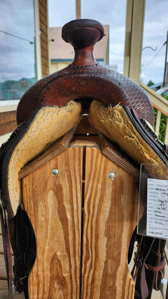16" Crates Western Trail Saddle