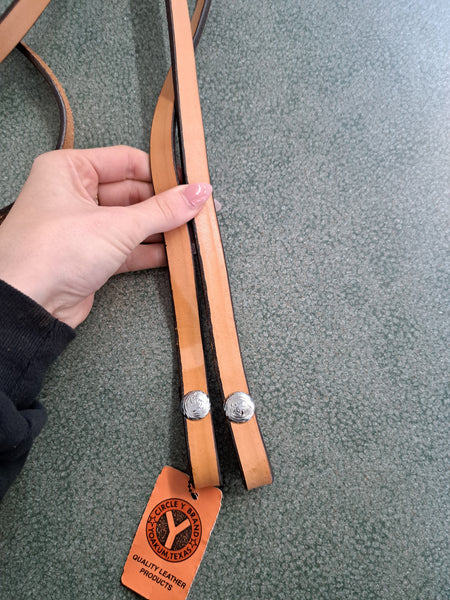 New Circle Y Split Reins