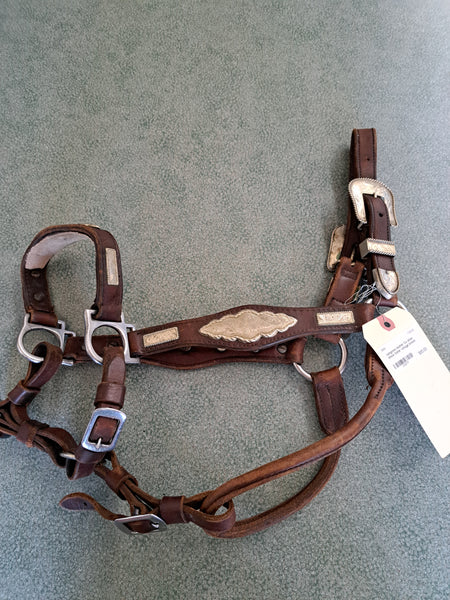 Congress Leather Co Show Halter