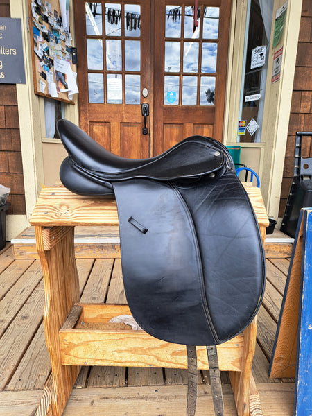 17.5" Klimke Miller Dressage Saddle