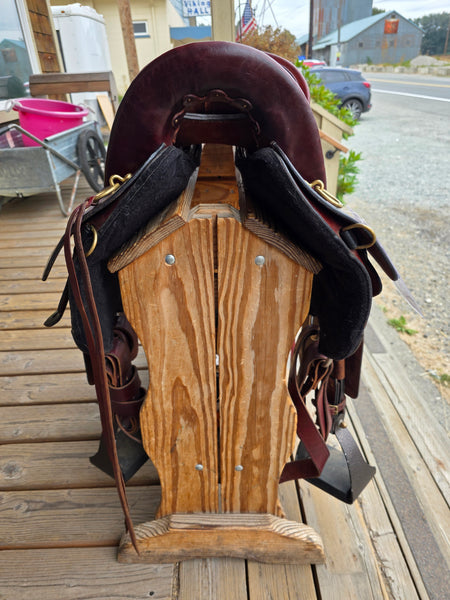 16.5" Tucker Gen II Endurance Saddle