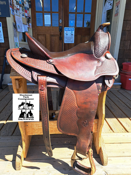 16" Circle Y Roping All Around Saddle
