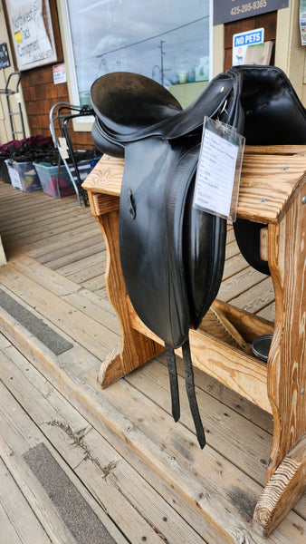 18" Passier Grand Gilbert Dressage Saddle