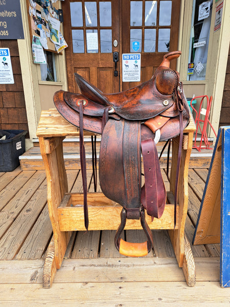13" Vintage Ranch Saddle