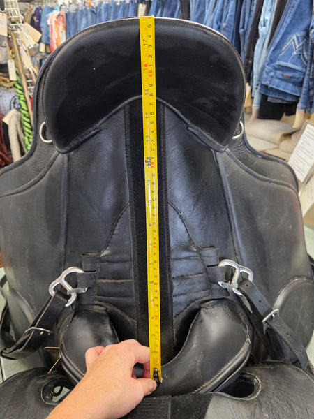 Black Forest Aspen Treeless Saddle