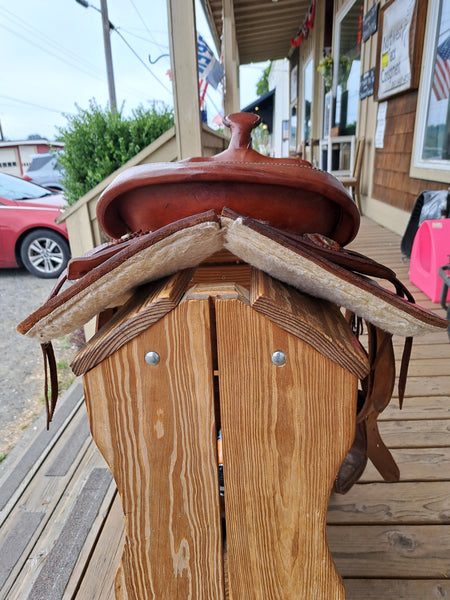 ON TRIAL 13" The American Western Youth Saddle