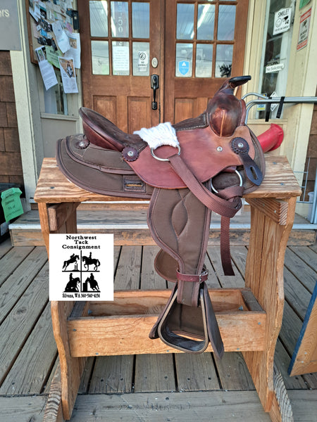 12" Amtech Western Pony Saddle