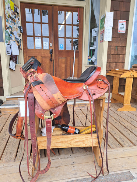 17" Parelli Natural Performer Western Saddle