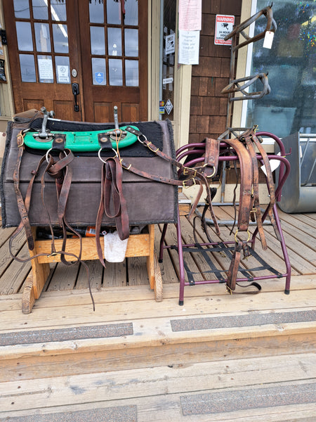 Pack Saddle Package