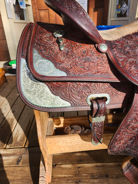 16" Circle Y Equitation Saddle