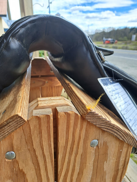 17.5" Klimke Miller Dressage Saddle