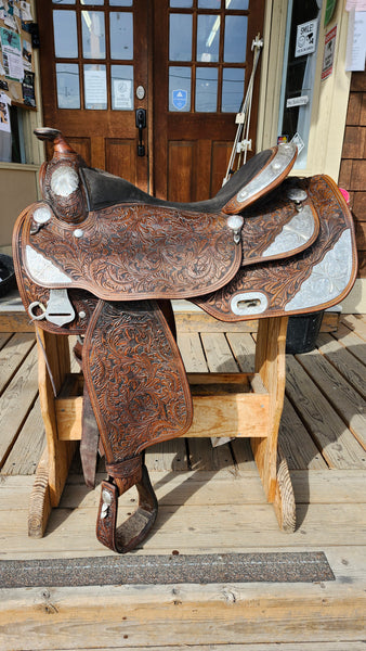 16" Dale Chavez Western Equitation Saddle