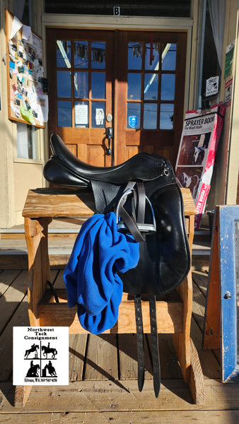 17.5" Anky Salinero Dressage Saddle