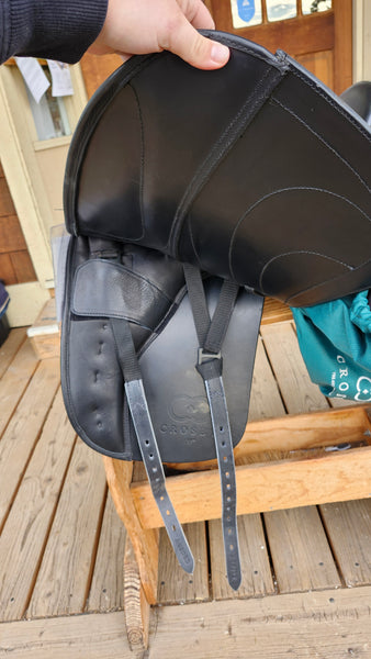 17" Crosby Dressage Saddle