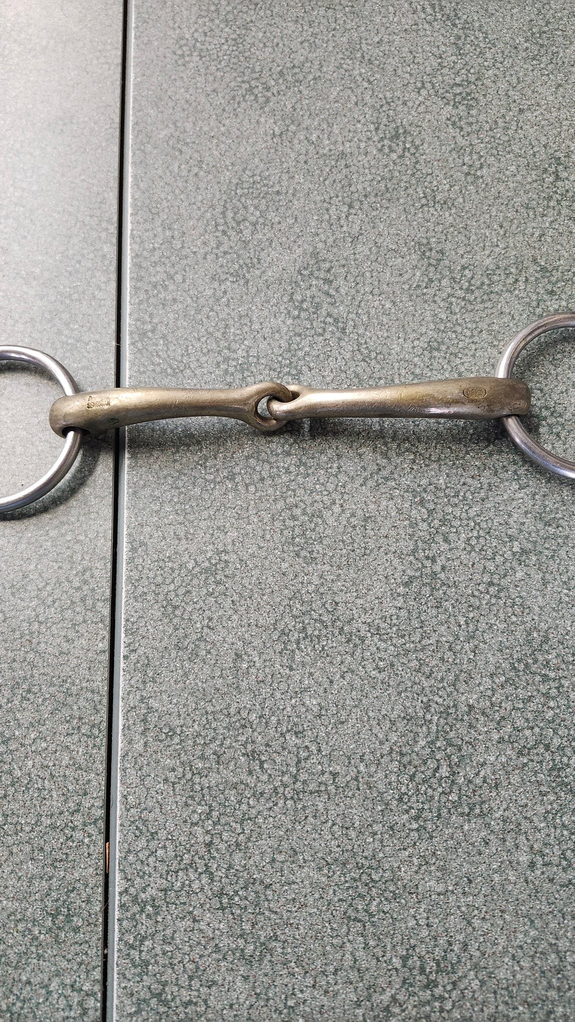 6" Herm Sprenger Loose Ring Snaffle