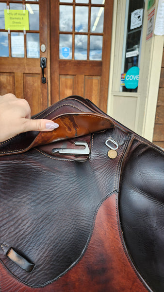 17" Prestige Nona Garson Jumping Saddle