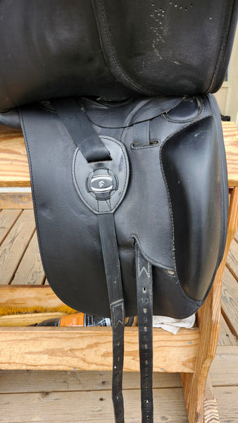 17" Prestige X-Technology Dressage Saddle